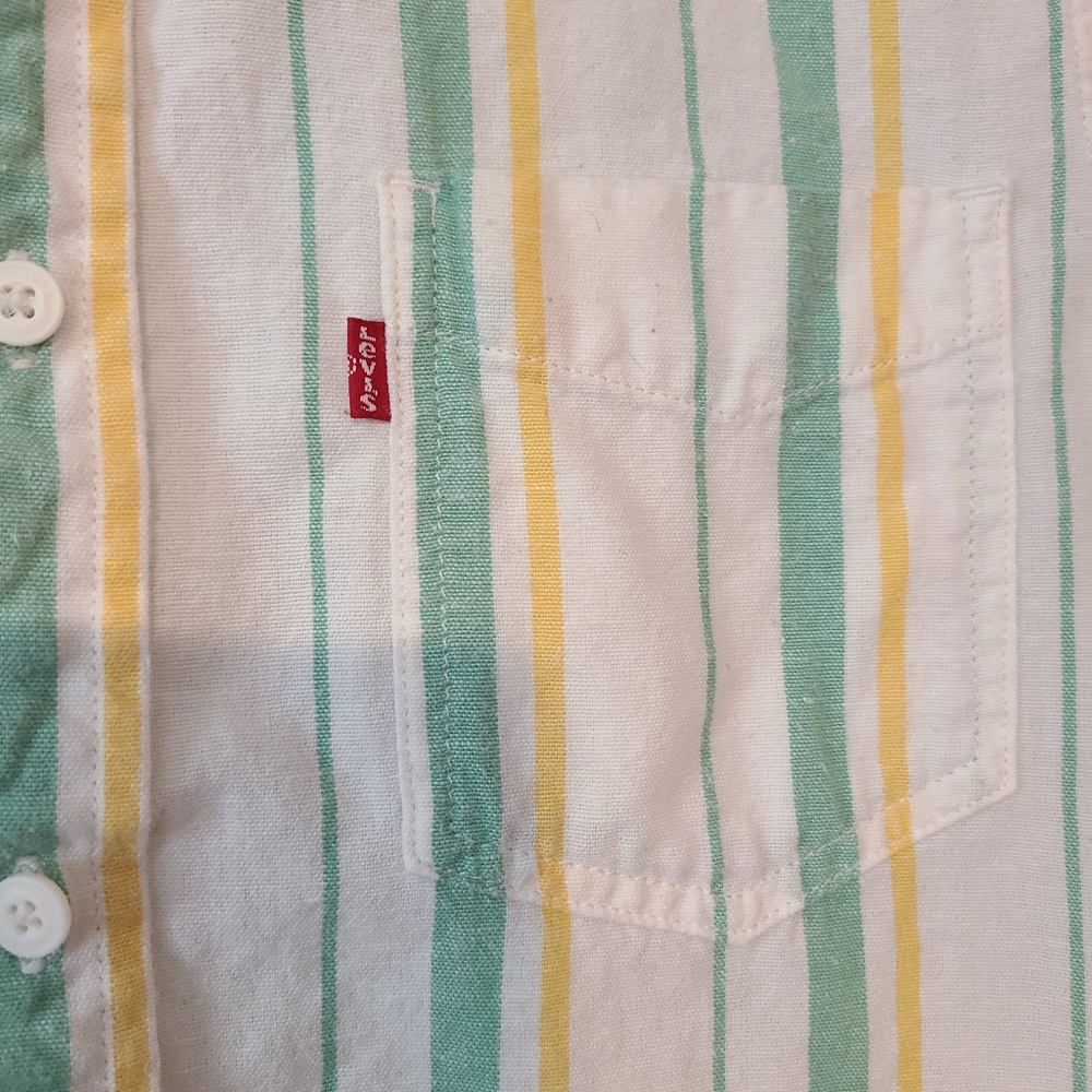 Levi's Button Down - image 4